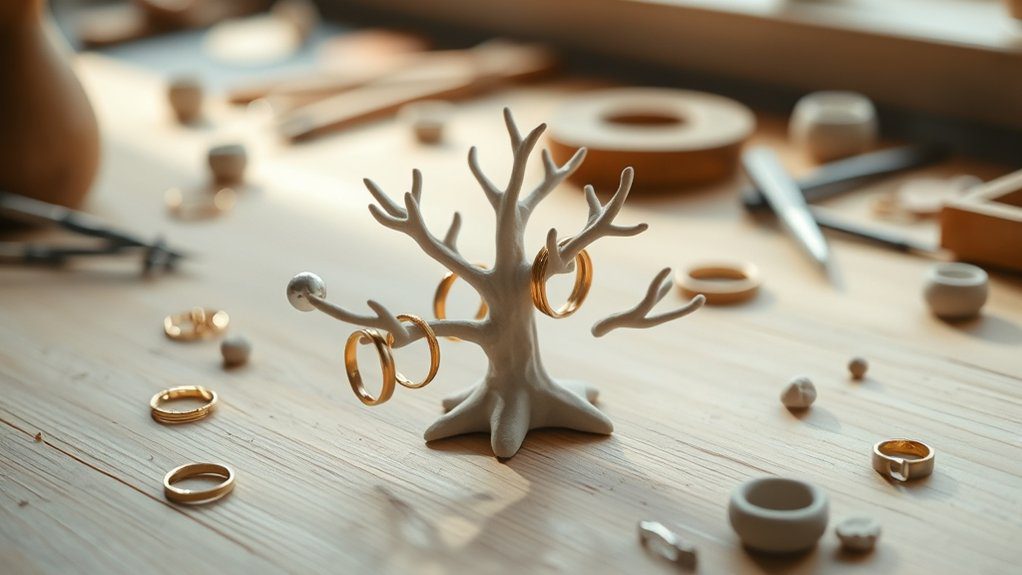 crafting air dry clay