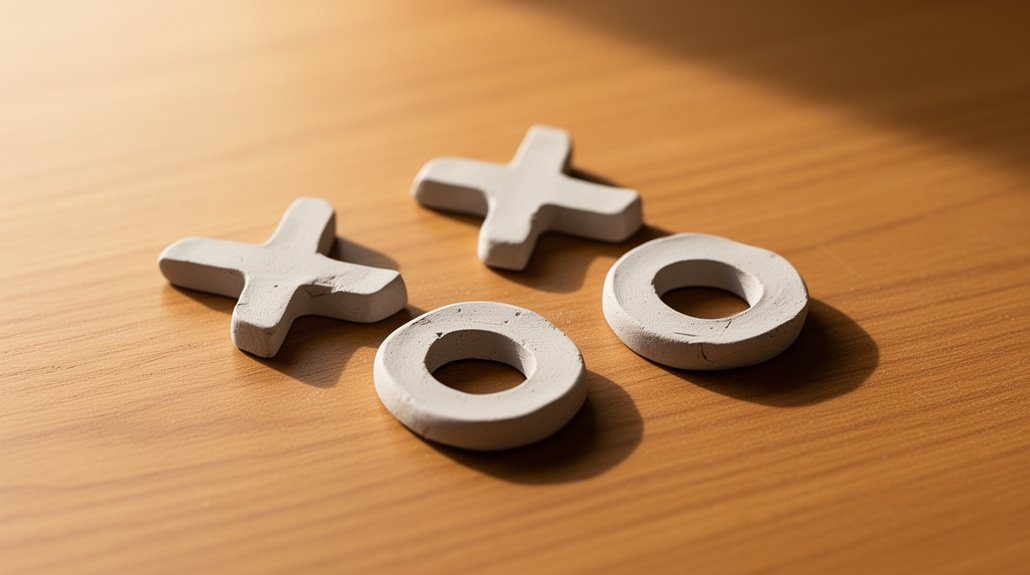 create and mark game pieces