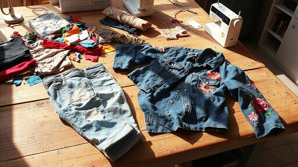 creative clothing transformation projects