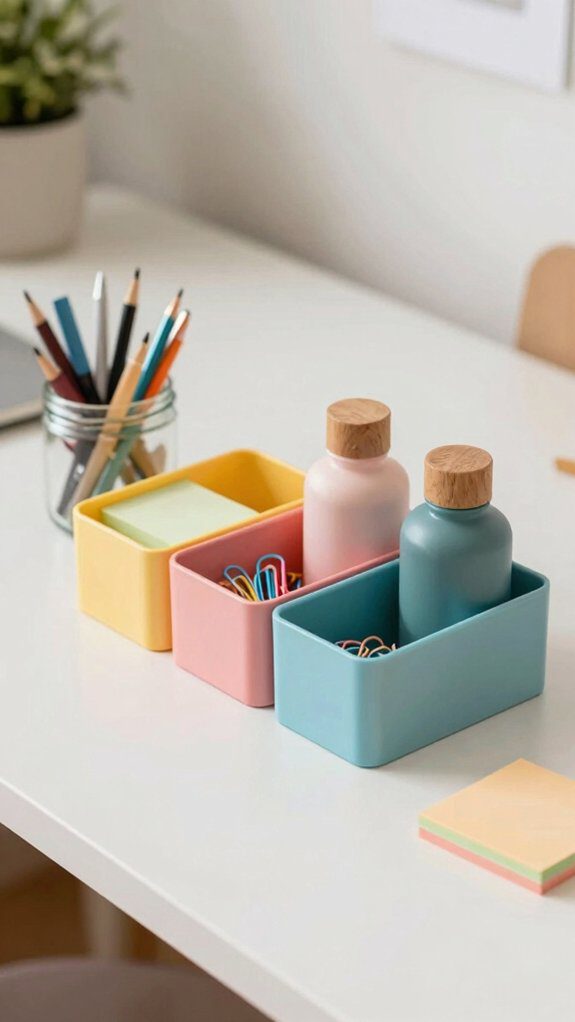 creative desk organization solutions