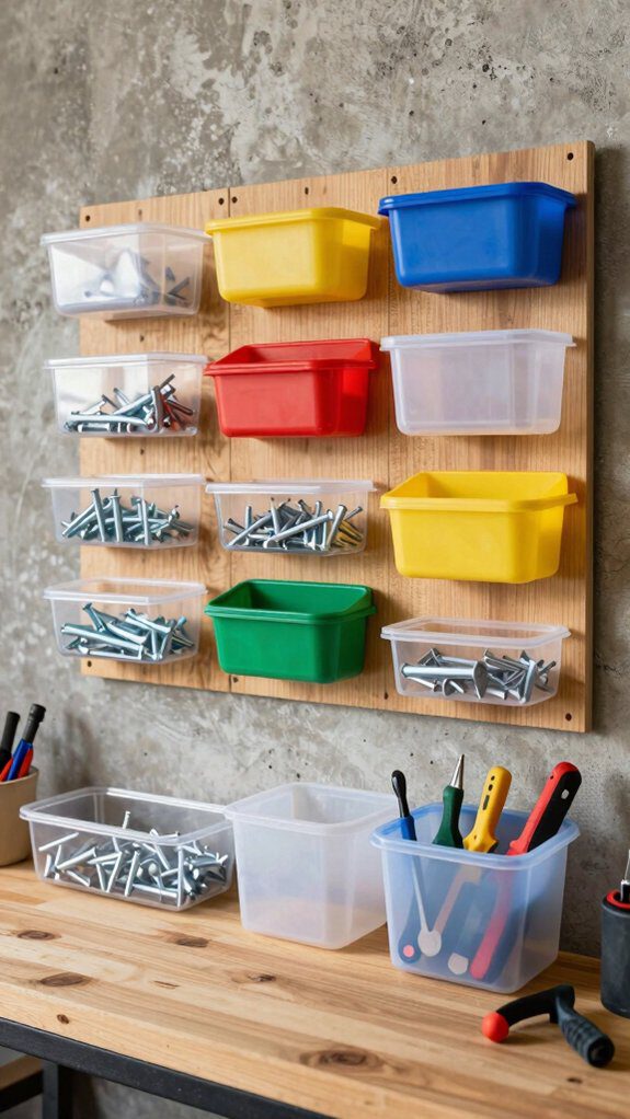 creative garage tool organization