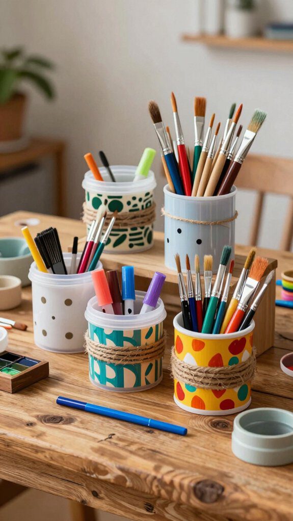 creative organization for supplies