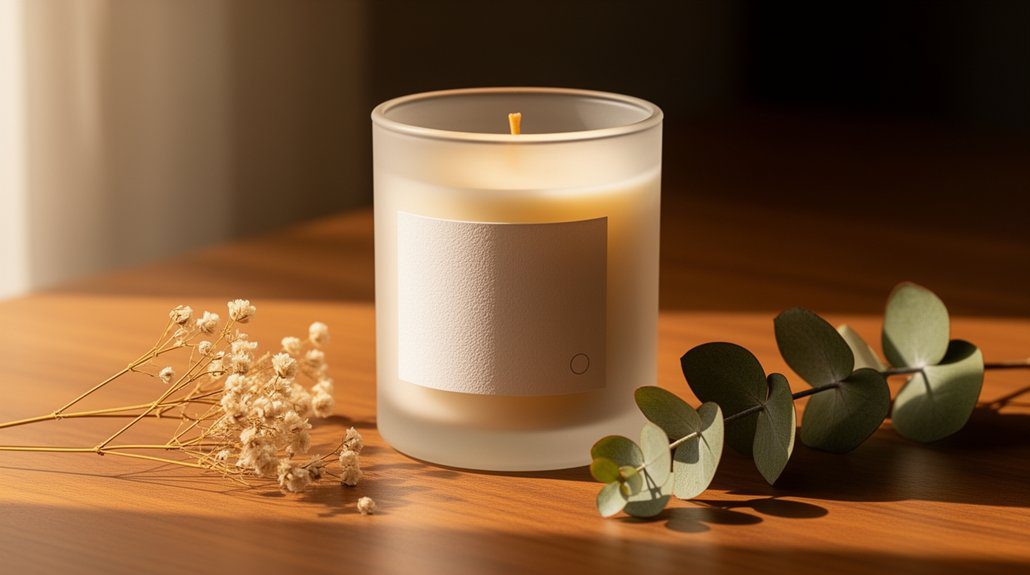 custom scented candle gift