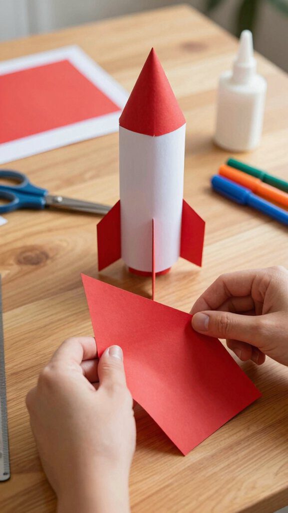 customizable rocket building supplies