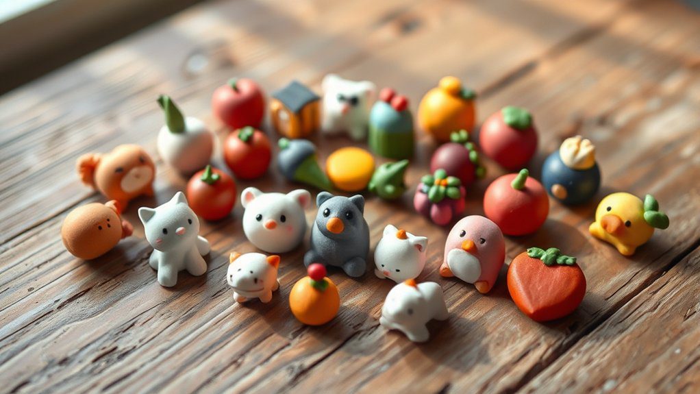 cute clay charm ideas