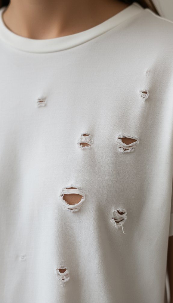 distressed edgy muscle tank