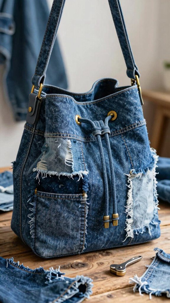 diy bucket bag tutorial