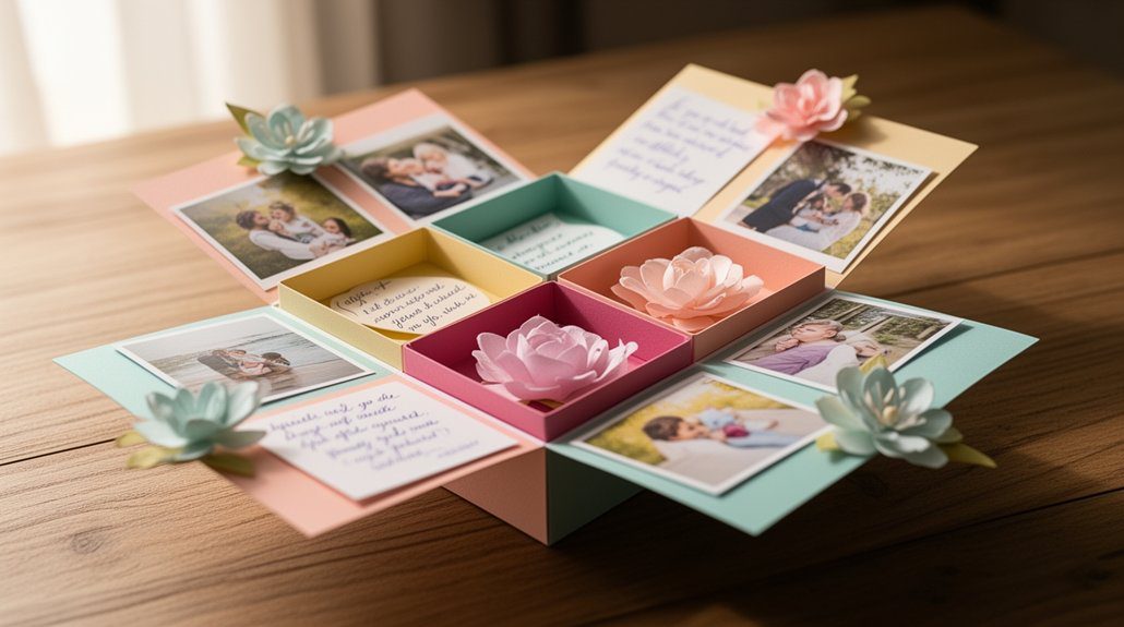 diy explosion box gift