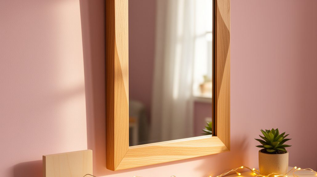 25 DIY Room Decor for Teens That Are Easy, Cute, and Affordable 12 diy mirror frame ideas