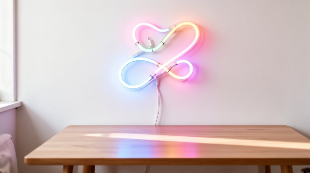 25 DIY Room Decor for Teens That Are Easy, Cute, and Affordable 4 diy neon sign project