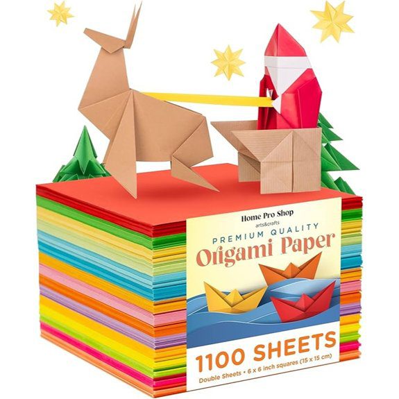 double sided origami paper