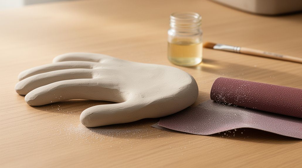 drying sanding sealing techniques