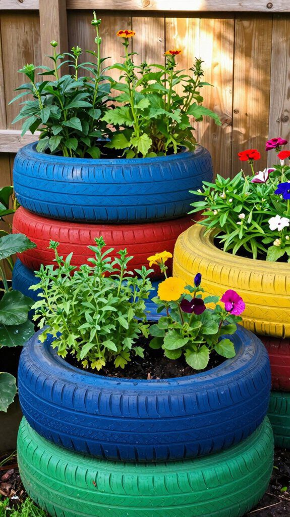 durable outdoor planters option