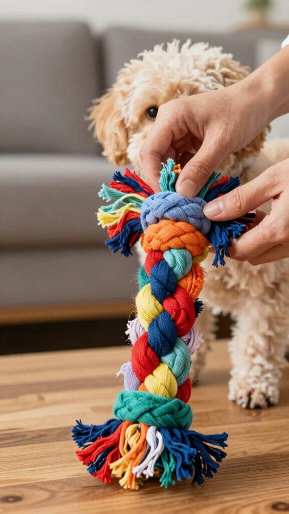 17 Upcycle T-Shirt Ideas to Give Old Tees a New Life 16 eco friendly dog chew toy