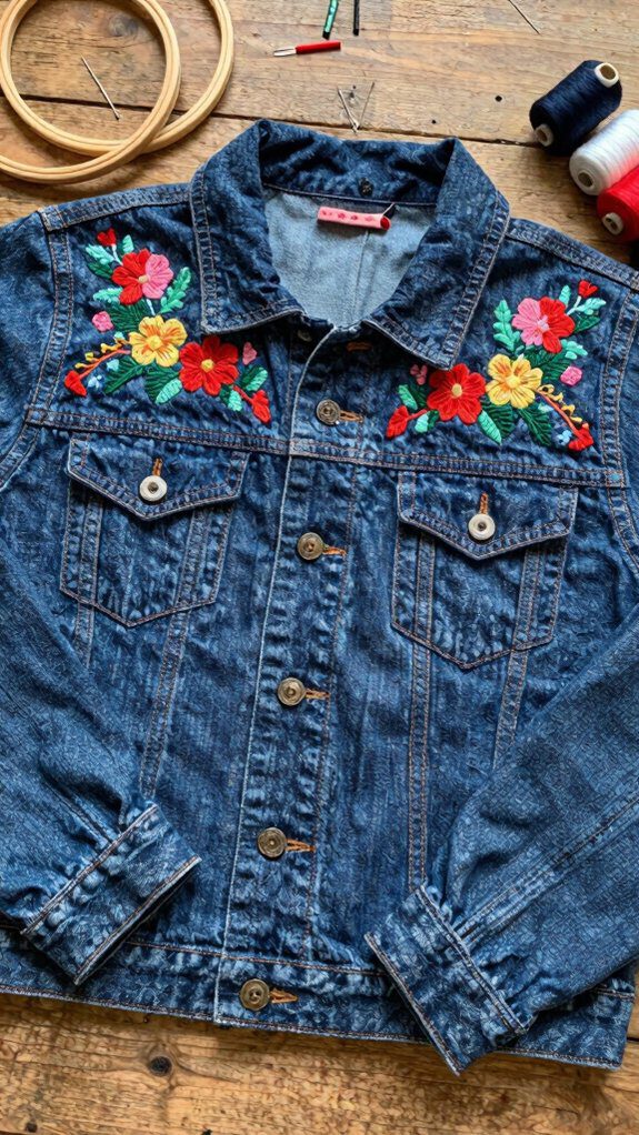 embroidery for personal style