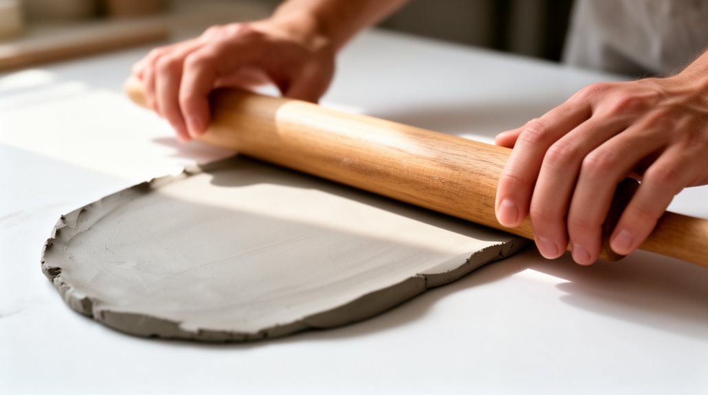 even clay board thickness