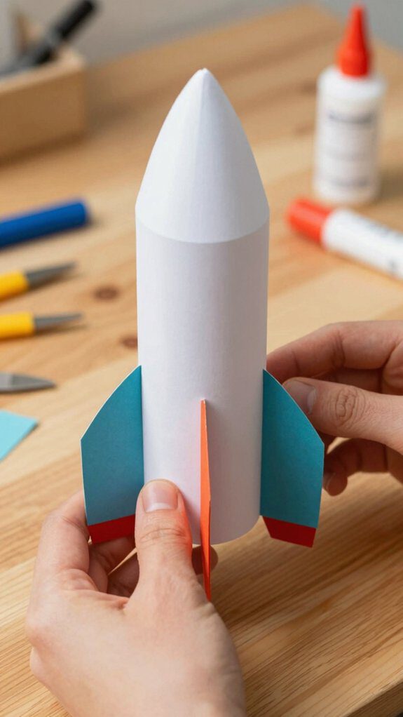 evenly spaced fin placement