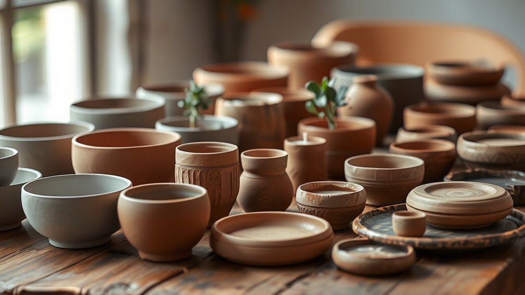 everyday clay creation ideas