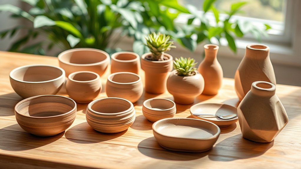 everyday clay project ideas