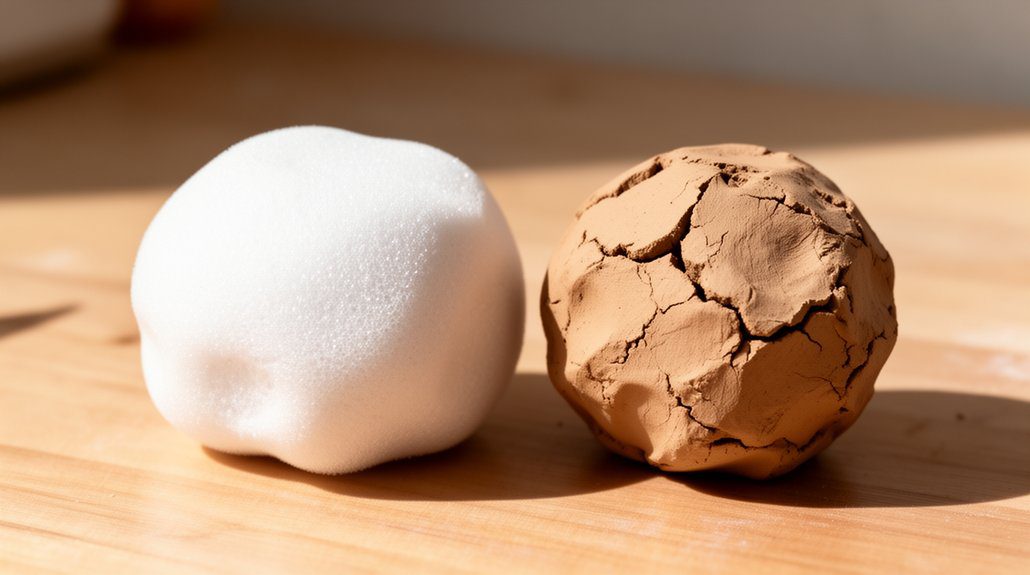 foam clay is lightweight