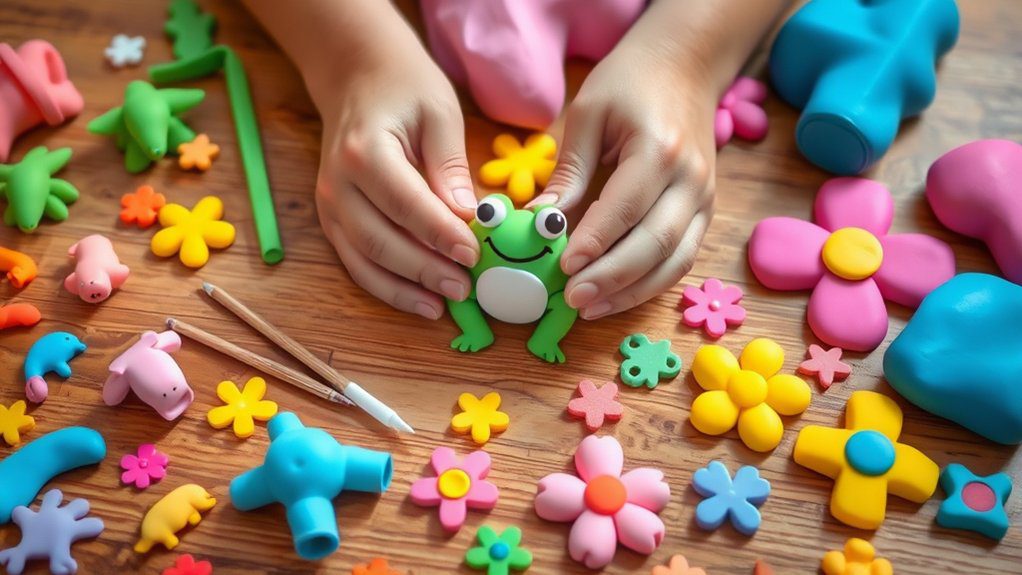 foam clay projects for beginners