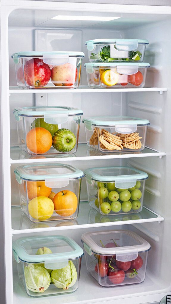 fridge organization for efficiency