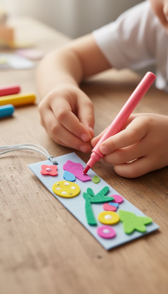 handmade bookmark craft ideas