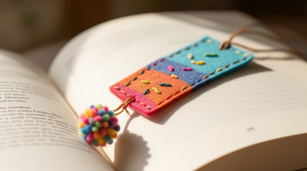 handmade bookmark craft inspiration