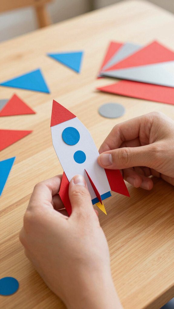 hands on stem rocket lab