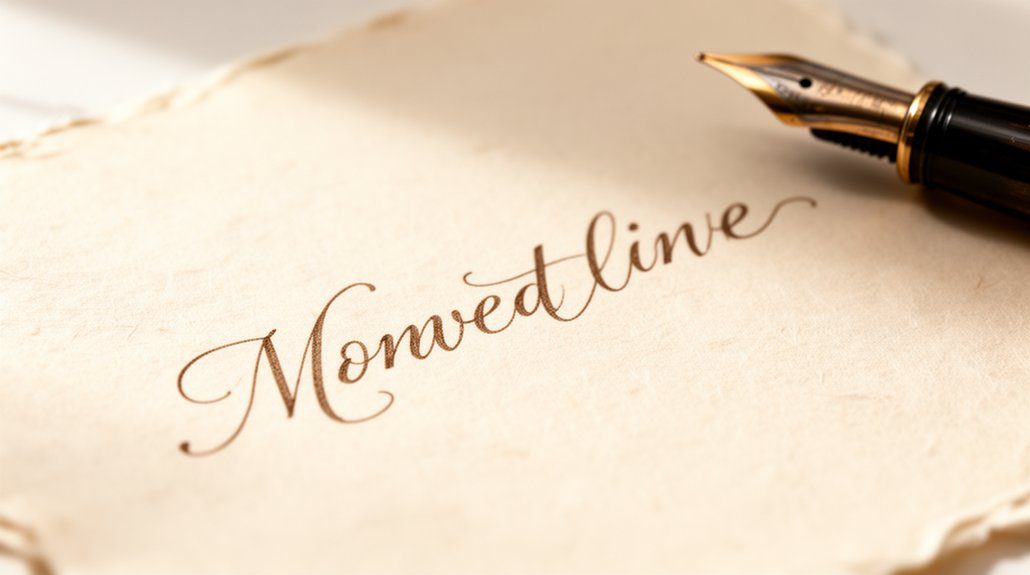 handwritten art for decor