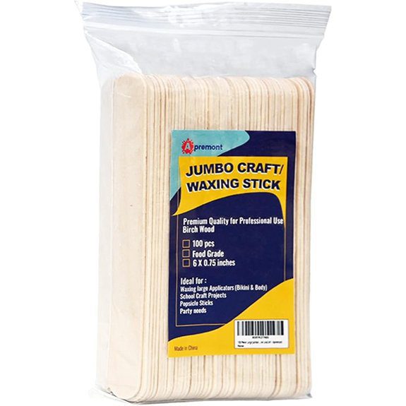 jumbo wooden craft sticks