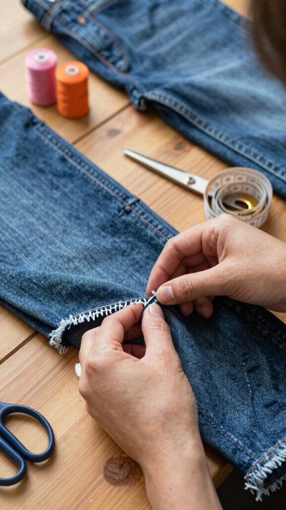 19 Upcycle Clothes DIY Refashioning Ideas for a Fresh New Look 3 length modification for style