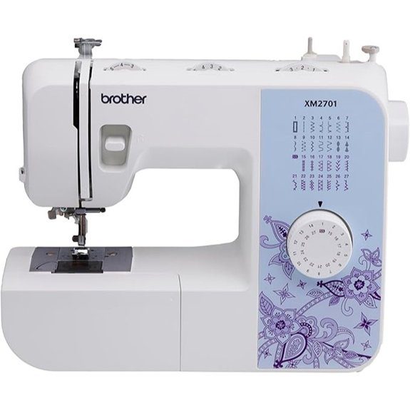 lightweight sewing machine features