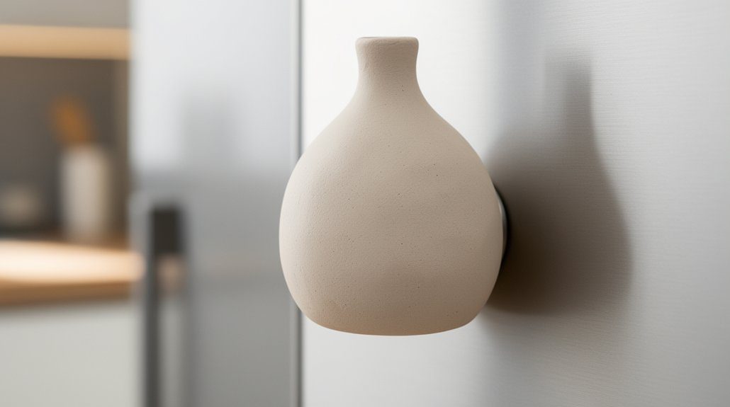 mini magnet vases creation