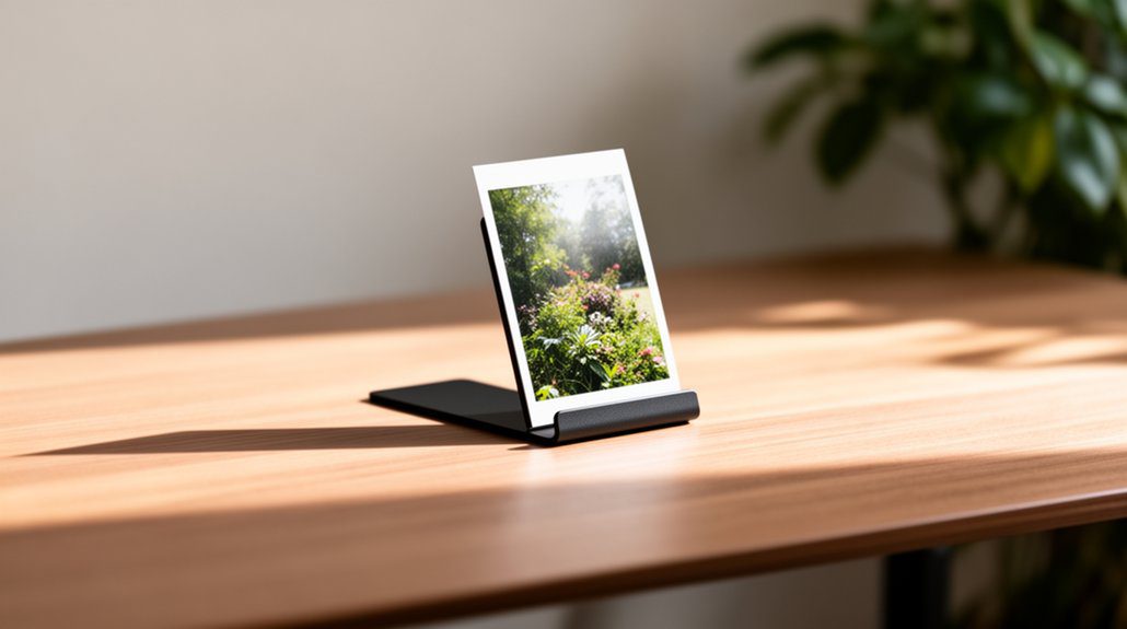 minimalist diy photo holders