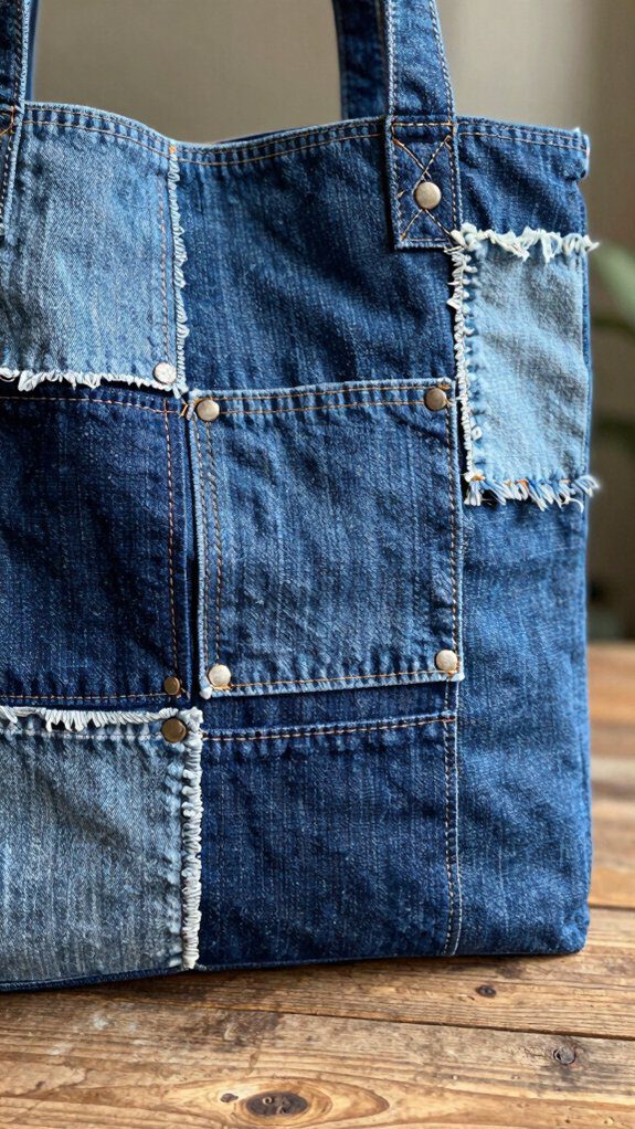 mixed shades create contrast