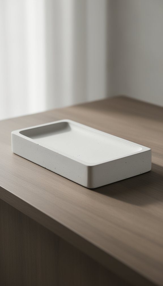 modern durable soap dish