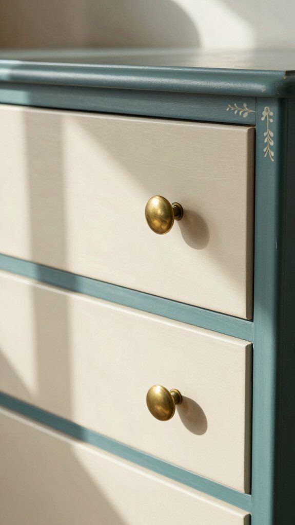 modern two tone furniture design