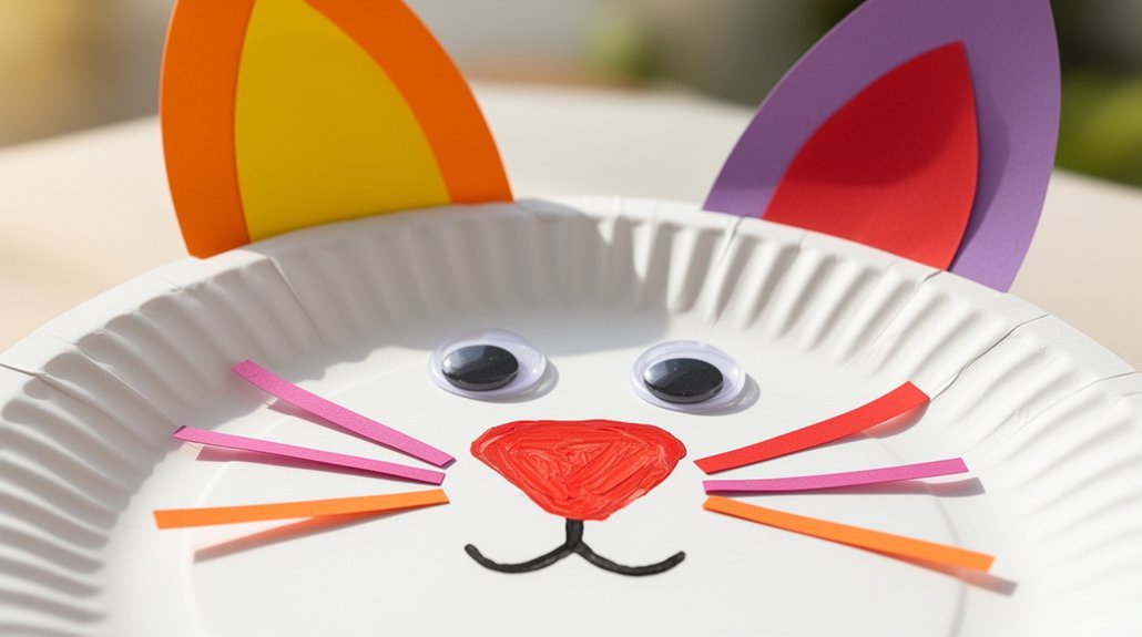 paper plate animal crafts