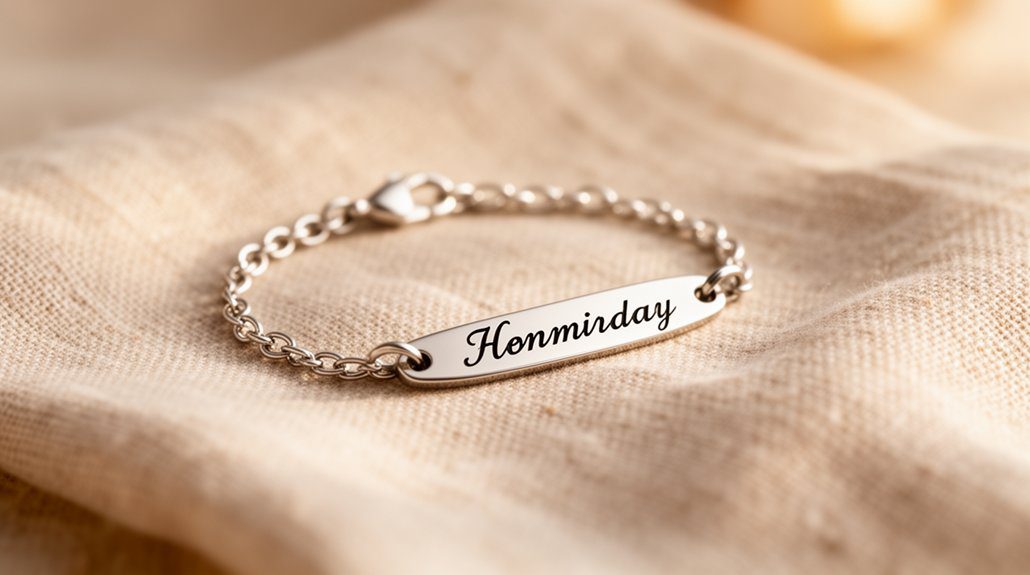 personalized friendship bracelet design