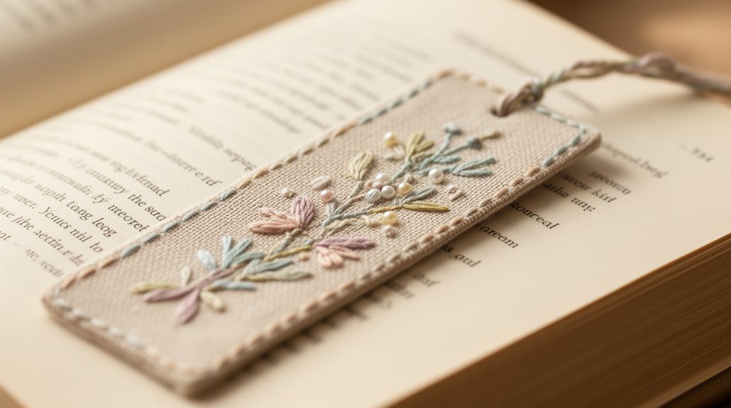 personalized handmade bookmarks project