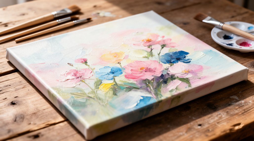 personalized minimalist canvas art