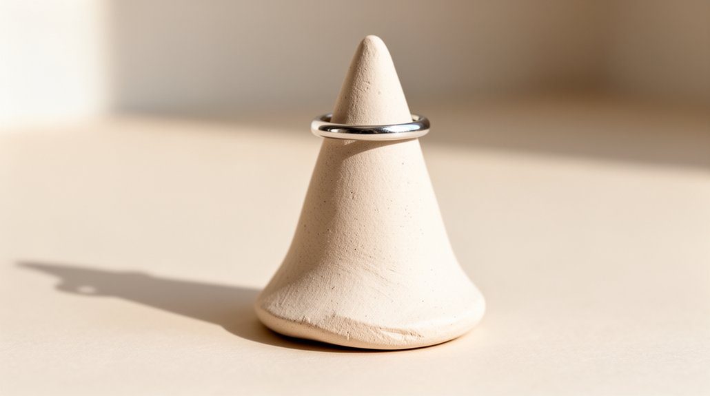 10 Quick Small Clay Projects for Beginners 6 quick and cute ring holder