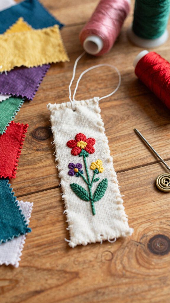 quick and easy bookmarks