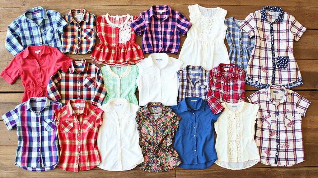 refashioning button down shirts