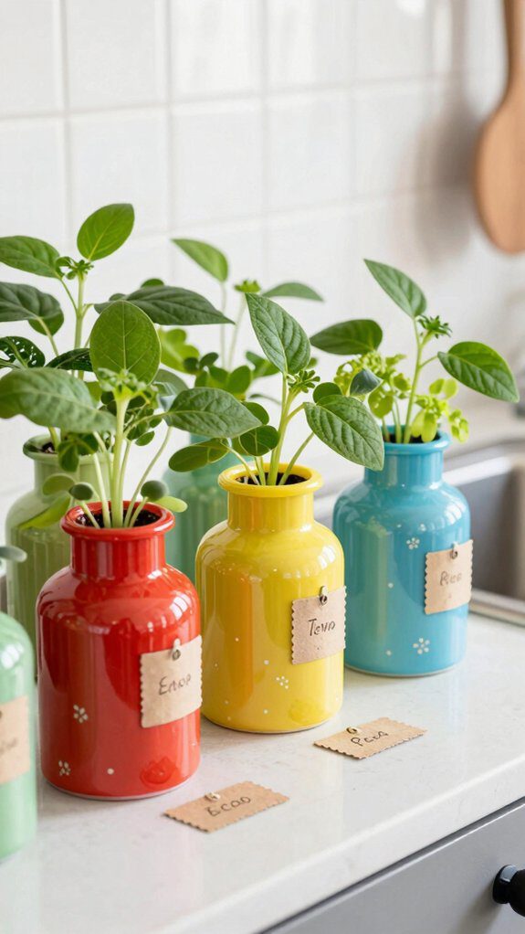 repurposed containers for travel