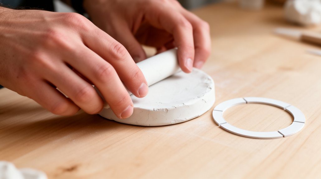 roll cut smooth edges