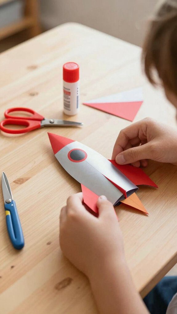 safety first during crafting