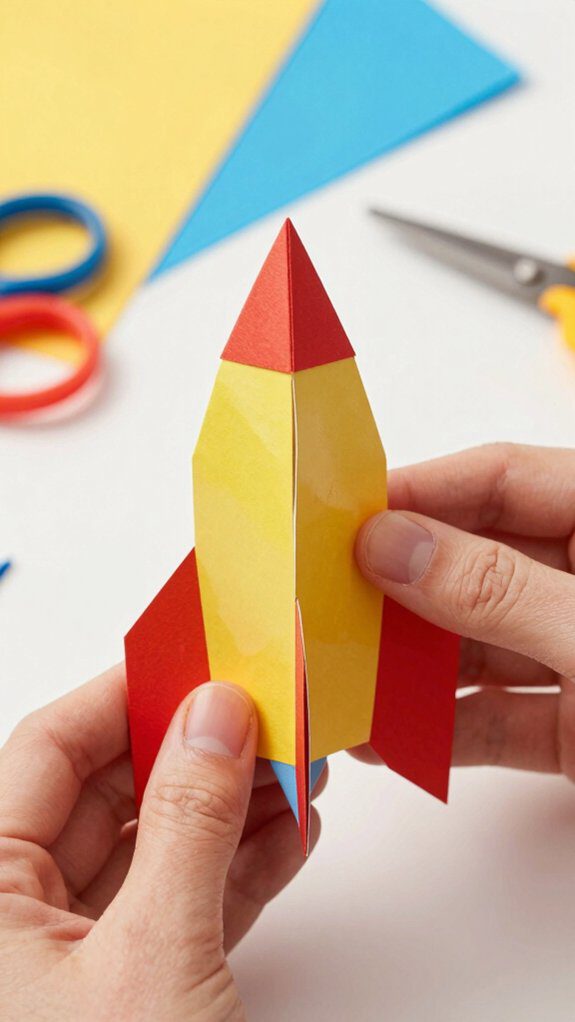 secure the nose cone