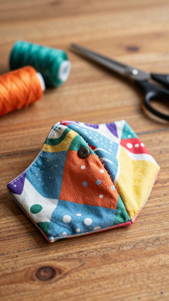 sew a mask pouch